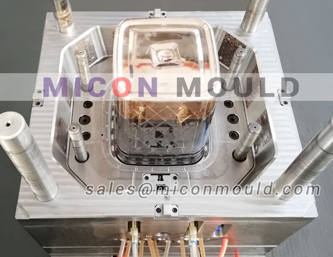 15L oil bucket mould