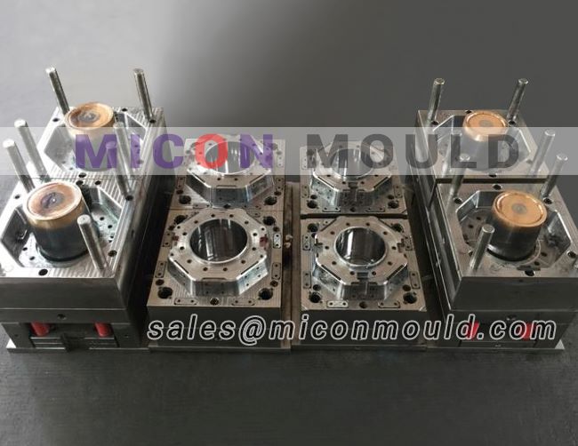 plastic bucket mould
