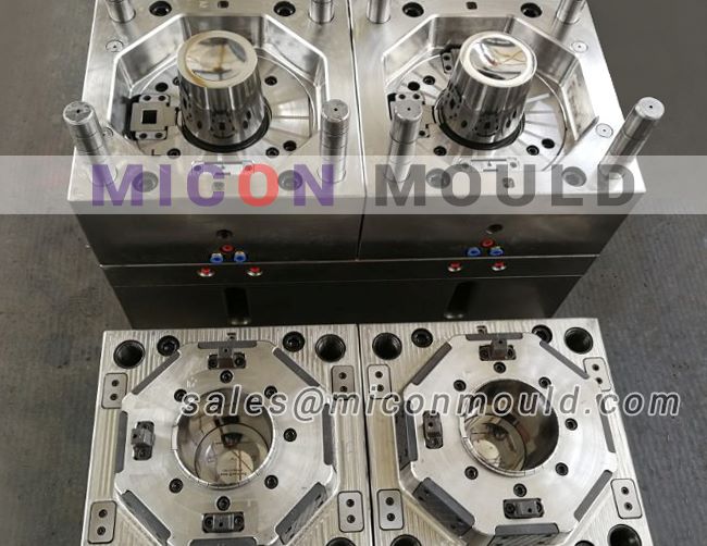 thin wall tamper proof bucket mould