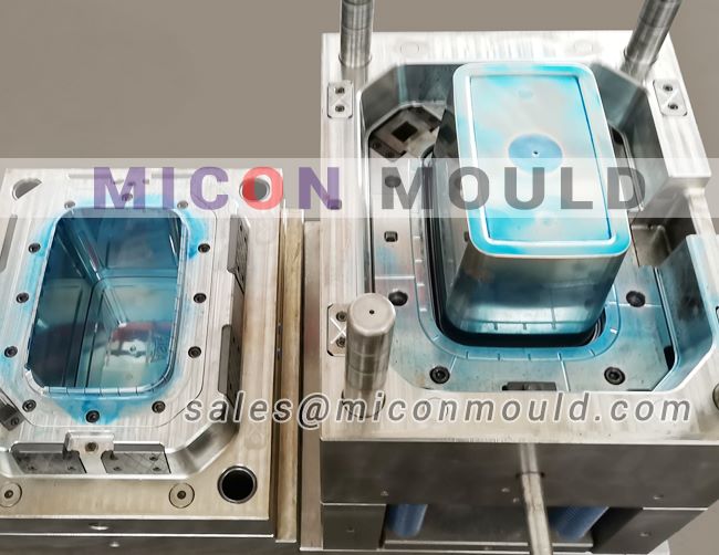 5L rectangle bucket mould