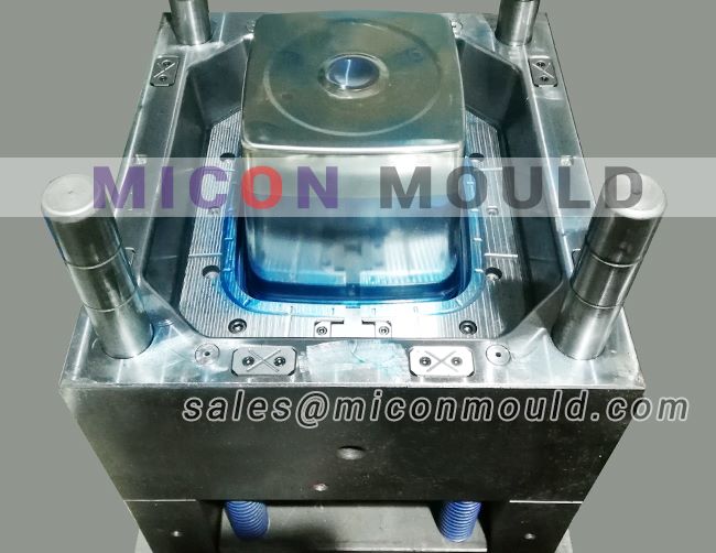 square bucket mould