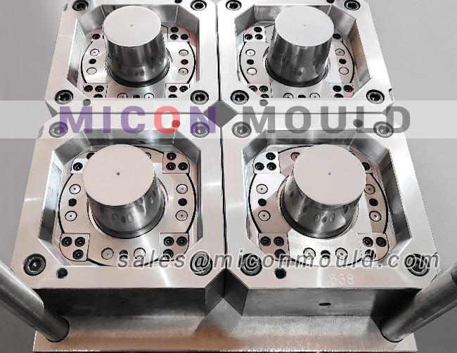 1L tamper proof bucket mold