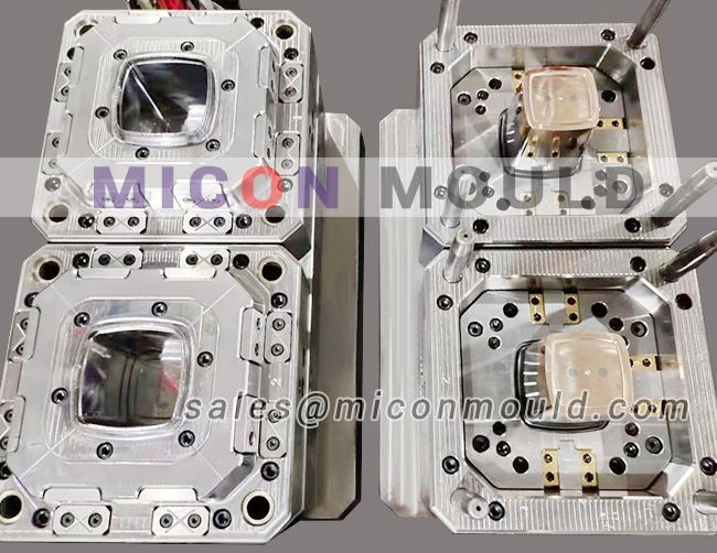 thin wall square bucket mould