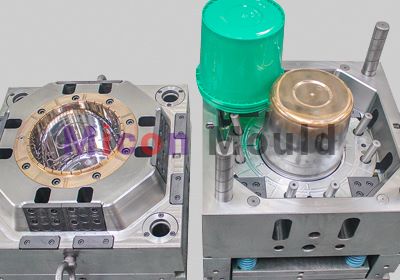 18L paint bucket and bucket lid mold specification introduction