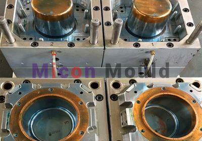 Bucket mould requirements