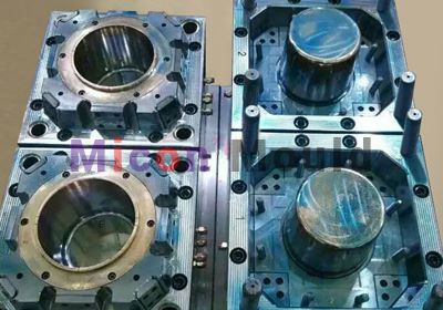Bucket mould technical point