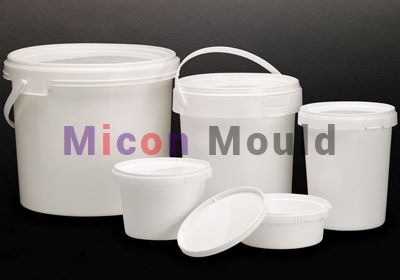 China plastic bucket mould maker
