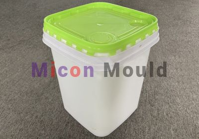 15L oil bucket mould