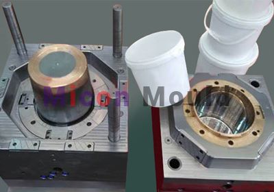 paint bucket mold process