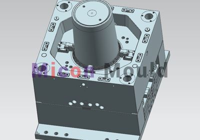Plastic bucket mould design and making
