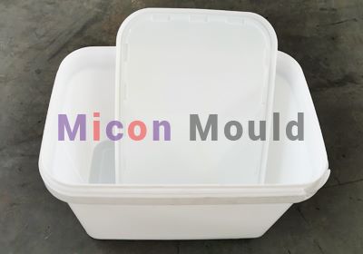 5L rectangular bucket mould