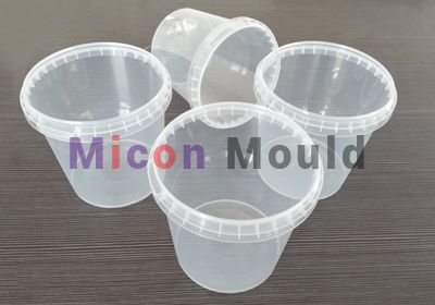 thin wall bucket mould