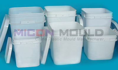 Square Bucket Mould