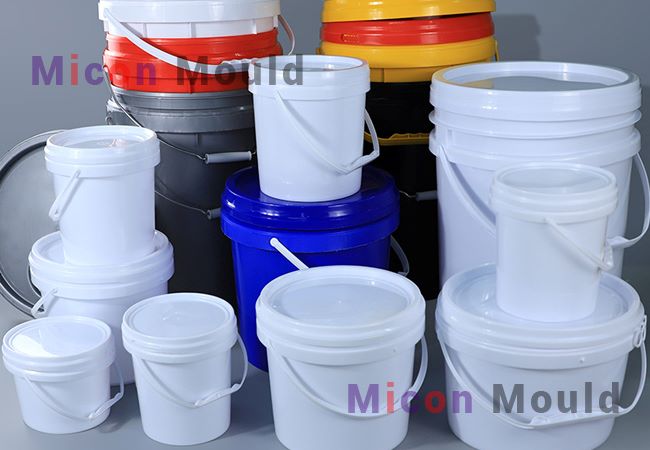 plastic pail mould