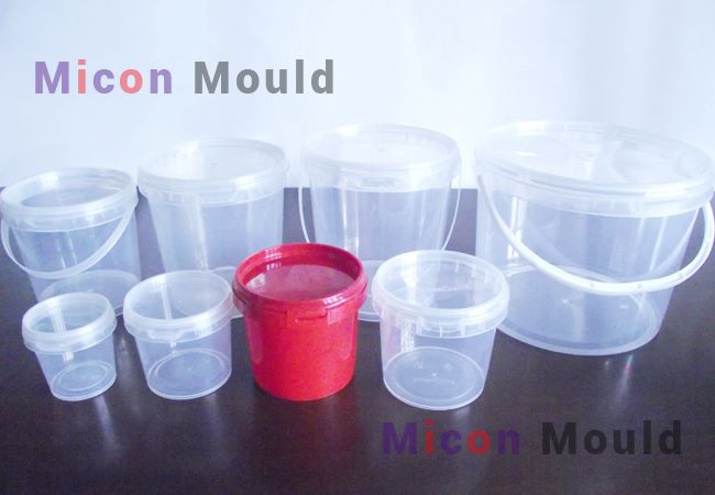 plastic bucket mould