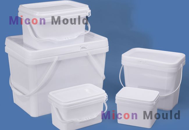rectangle bucket mould